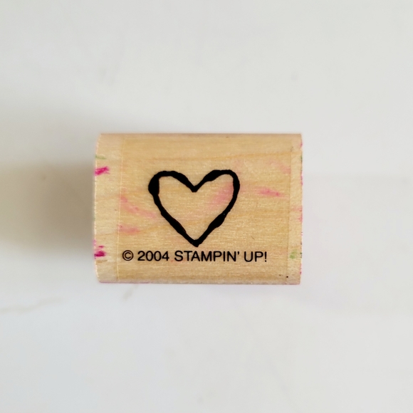 Vintage 2004 Stampin Up! Set of 6 Toucan of my Love Rubber Stamps - Picture 11 of 14